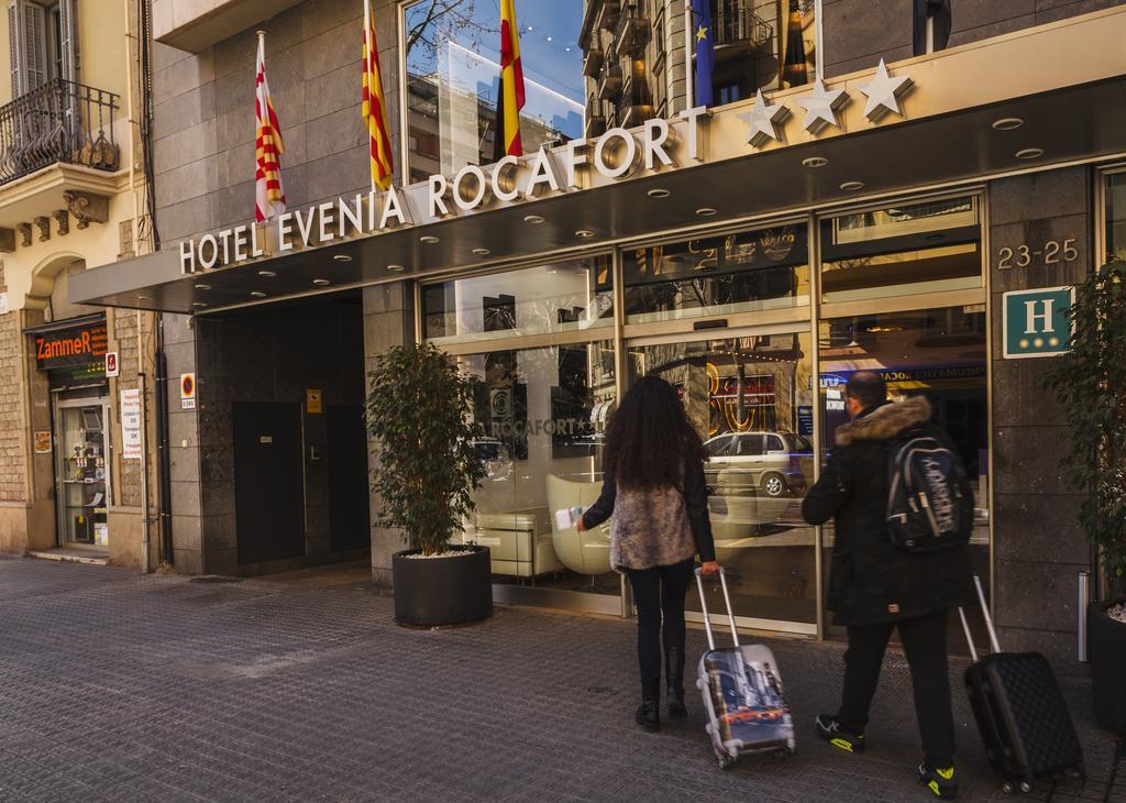 Evenia Rocafort Barcelona Zewnętrze zdjęcie